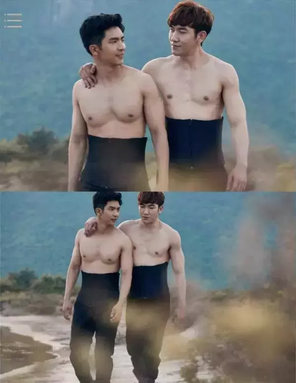 AWESOME MEN 8 | Bromance Gun &amp; Cartoon [ Ebook + Video ]