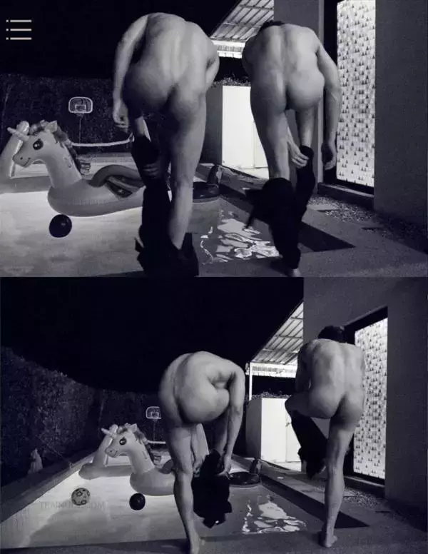 AWESOME MEN 8 | Bromance Gun &amp; Cartoon [ Ebook + Video ]