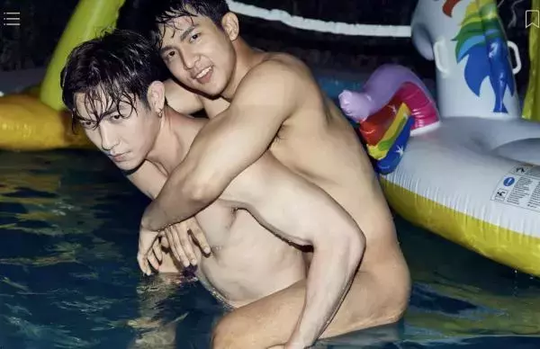 AWESOME MEN 8 | Bromance Gun &amp; Cartoon [ Ebook + Video ]