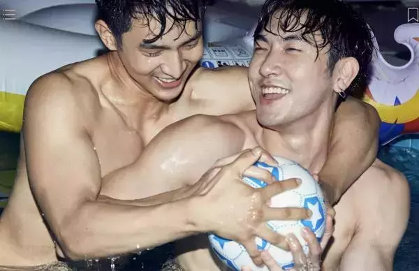 AWESOME MEN 8 | Bromance Gun &amp; Cartoon [ Ebook + Video ]