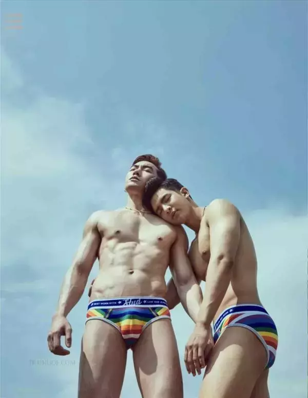 AWESOME MEN 8 | Bromance Gun &amp; Cartoon [ Ebook + Video ]