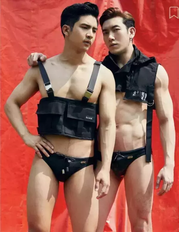 AWESOME MEN 8 | Bromance Gun &amp; Cartoon [ Ebook + Video ]