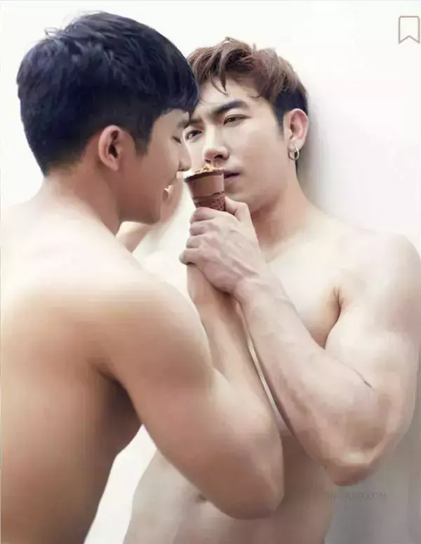 AWESOME MEN 8 | Bromance Gun &amp; Cartoon [ Ebook + Video ]