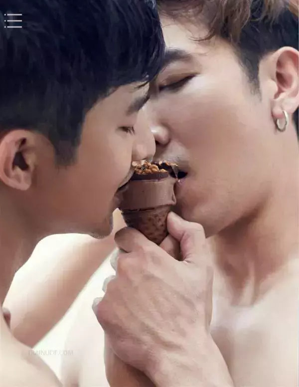 AWESOME MEN 8 | Bromance Gun &amp; Cartoon [ Ebook + Video ]