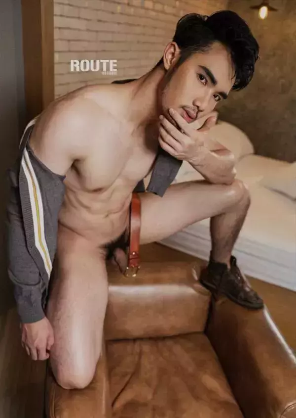 Route Photobook No.04 version nude [Ebook]