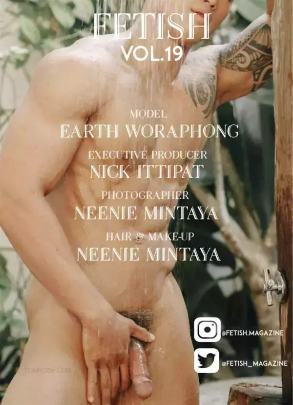 FETISH 19 | Earth Woraphong [ Ebook+Video ]