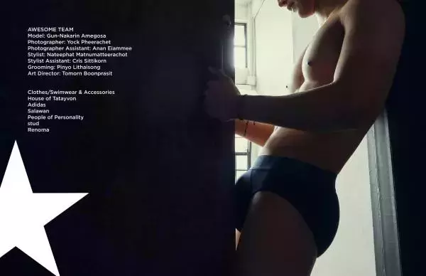 AWESOME MEN 2 | Gun Nakarin [ Ebook+Video ]