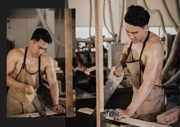 FOXX 02 | The Wood Worker [ Ebook+Video ]