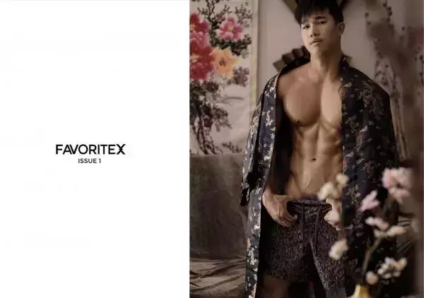 Favorite X issue 01 | Earth Woraphong [ Ebook+Video ]