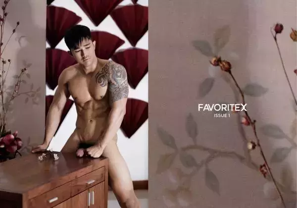 Favorite X issue 01 | Earth Woraphong [ Ebook+Video ]