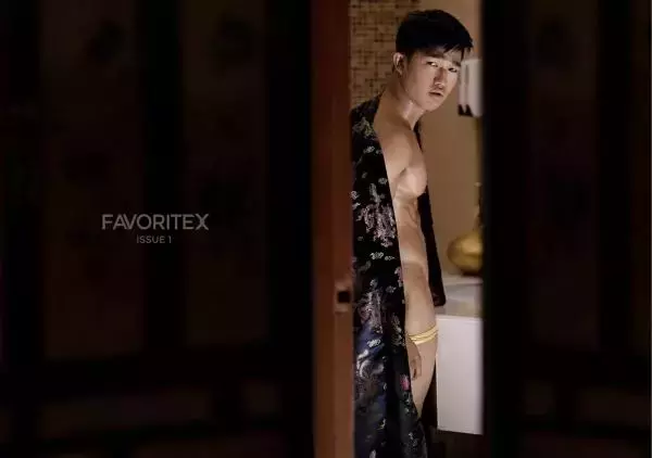 Favorite X issue 01 | Earth Woraphong [ Ebook+Video ]