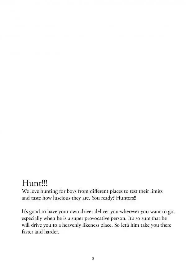 Hunt No.04 – Naughty Driver