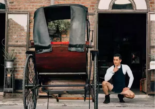 FOXX 04 | The Rickshaw Man
