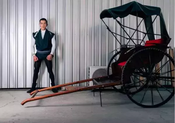 FOXX 04 | The Rickshaw Man