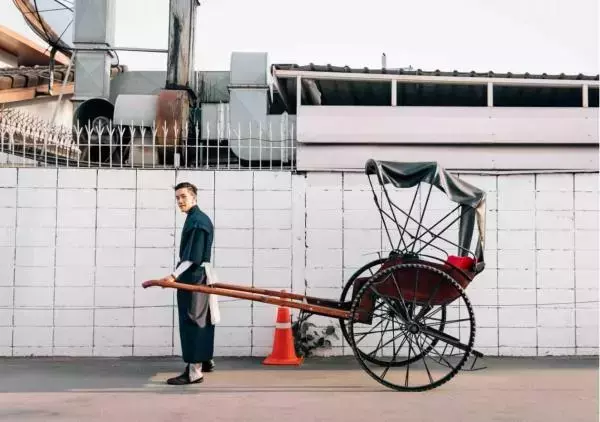 FOXX 04 | The Rickshaw Man
