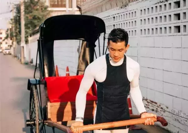 FOXX 04 | The Rickshaw Man