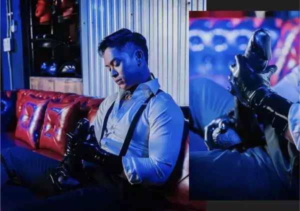 FOXX 03 | The Fetish Master