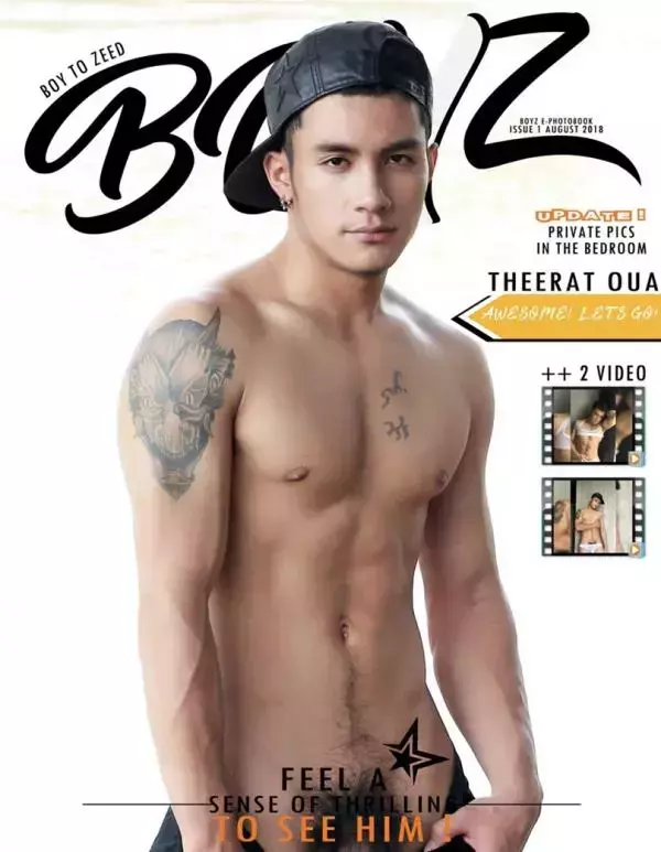 BOYZ 01 | Theerat Oua [ Ebook+Video ]