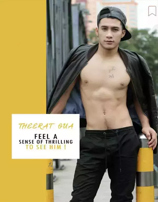 BOYZ 01 | Theerat Oua [ Ebook+Video ]