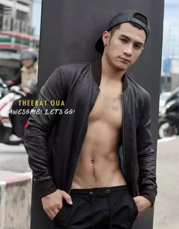 BOYZ 01 | Theerat Oua [ Ebook+Video ]