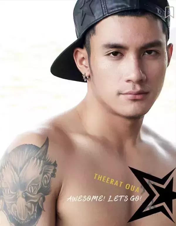 BOYZ 01 | Theerat Oua [ Ebook+Video ]