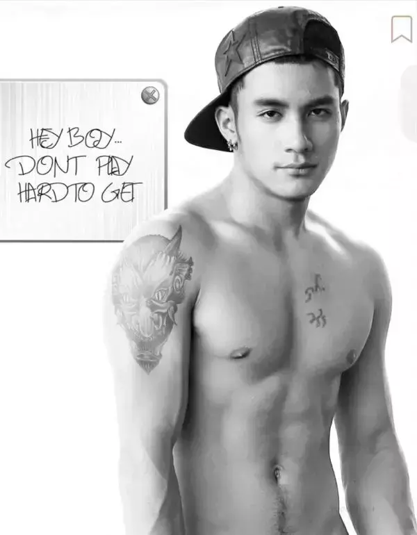BOYZ 01 | Theerat Oua [ Ebook+Video ]
