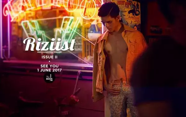 Riziist Magazine 02 | Earth
