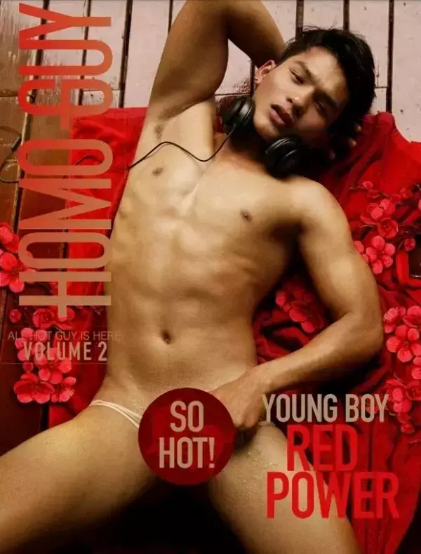 Homo Guy 02 | Young Boy Red Power