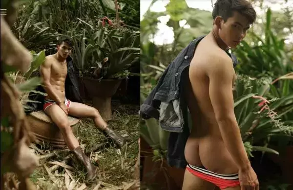 Homo Guy 02 | Young Boy Red Power