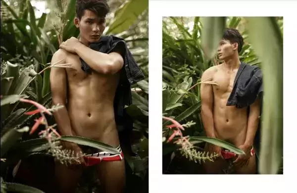 Homo Guy 02 | Young Boy Red Power