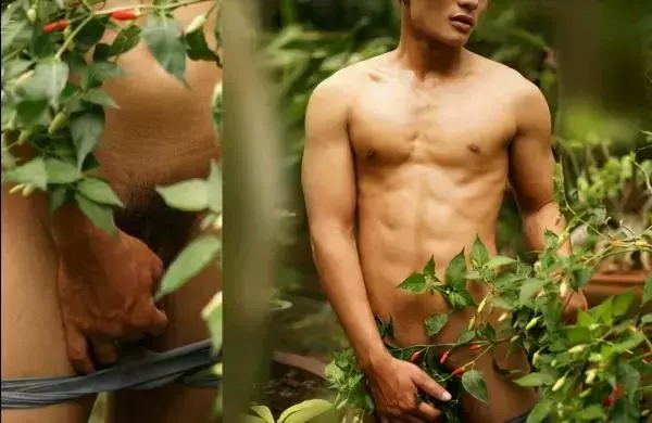 Homo Guy 02 | Young Boy Red Power