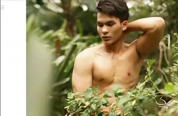 Homo Guy 02 | Young Boy Red Power