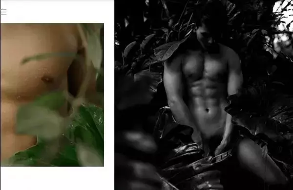 Homo Guy 02 | Young Boy Red Power