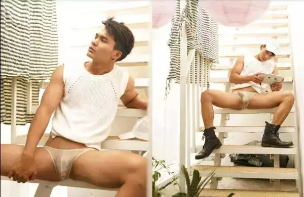 Homo Guy 02 | Young Boy Red Power