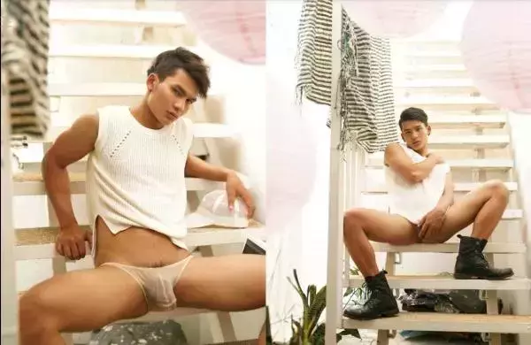Homo Guy 02 | Young Boy Red Power