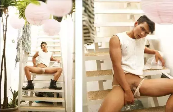 Homo Guy 02 | Young Boy Red Power