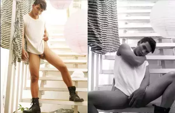 Homo Guy 02 | Young Boy Red Power