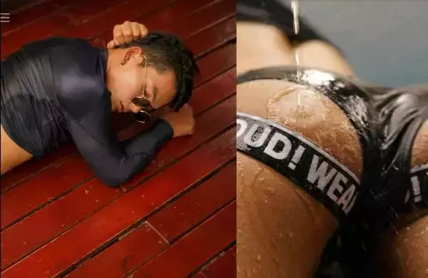Homo Guy 02 | Young Boy Red Power