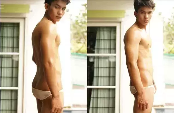 Homo Guy 02 | Young Boy Red Power