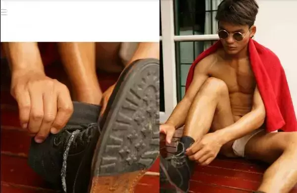 Homo Guy 02 | Young Boy Red Power