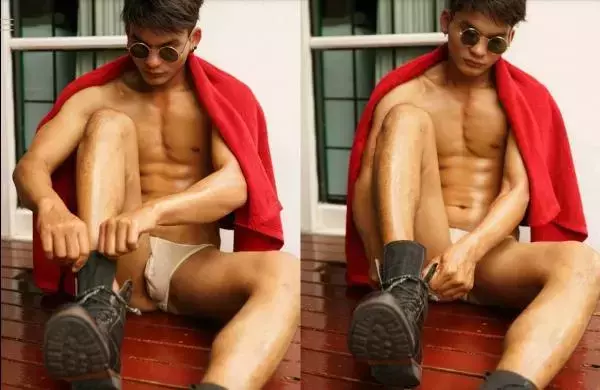 Homo Guy 02 | Young Boy Red Power