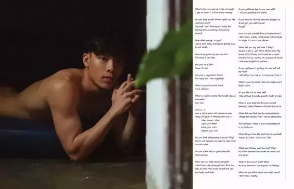 RareRoot Issue 04 | Min Wai Mister Global Teen Myanmar