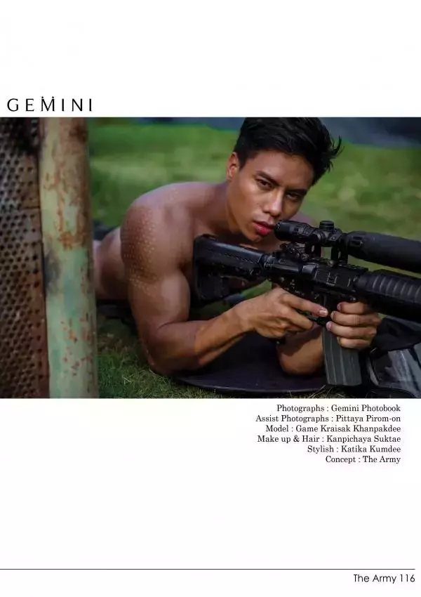 Gemini 10 | Game Kraisak K. Pics & BtS