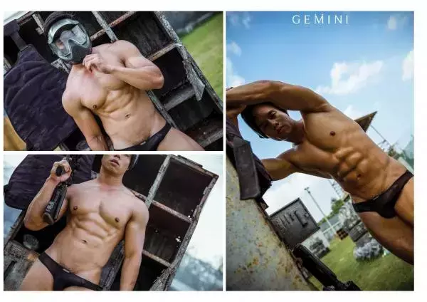 Gemini 10 | Game Kraisak K. Pics & BtS