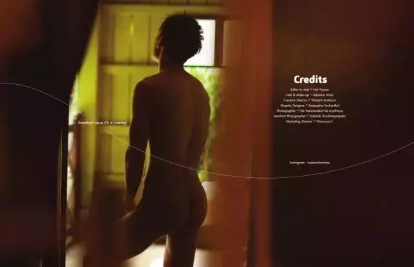 RareRoot Issue 04 | Min Wai Mister Global Teen Myanmar