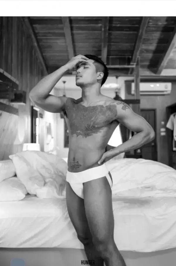 Hunger Homme 06 | Tick Saksit