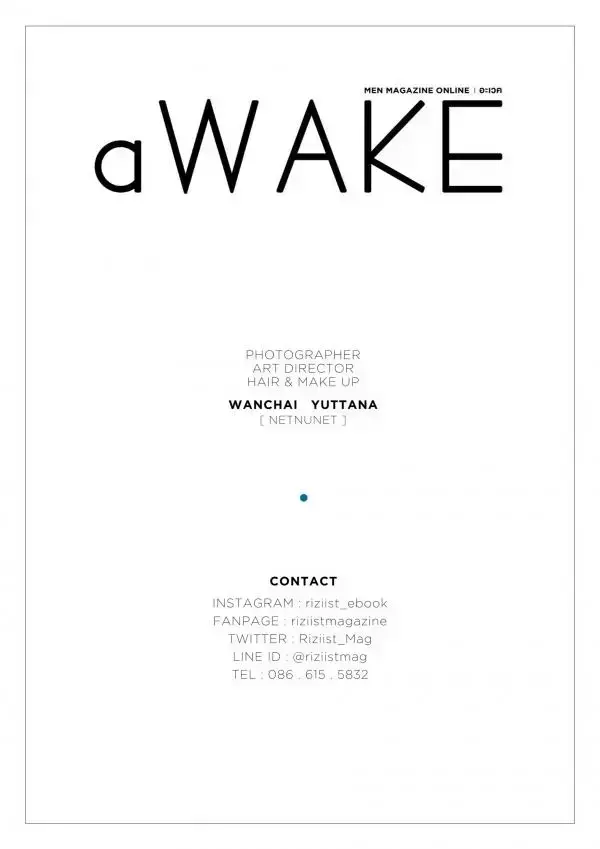 AWAKE Issue 05 | Bank