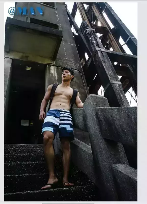 @MAN 05 | Taiwan ่s Strong Boy