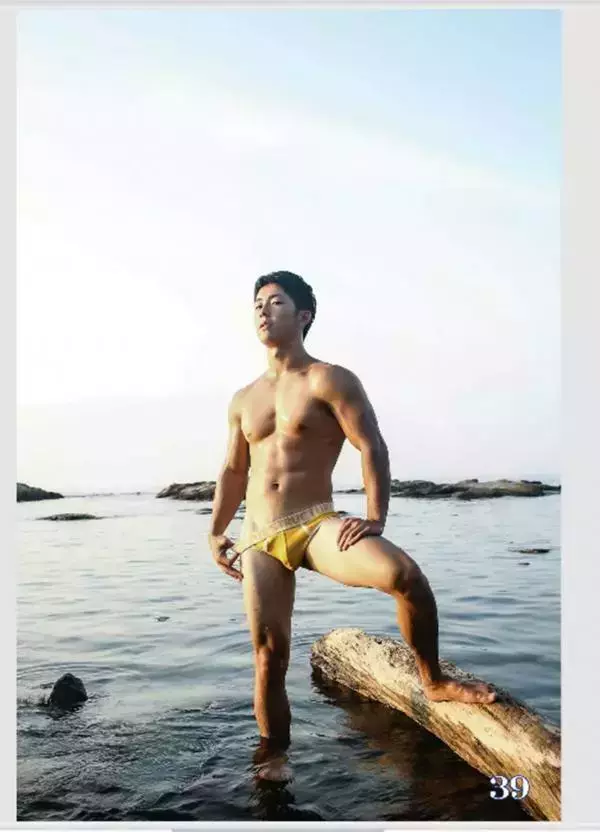 @MAN 05 | Taiwan ่s Strong Boy