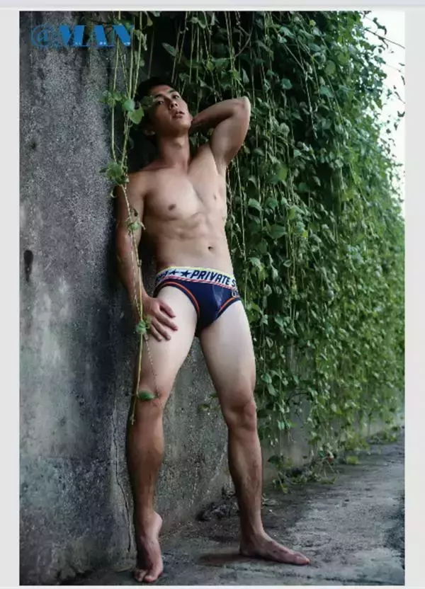 @MAN 05 | Taiwan ่s Strong Boy